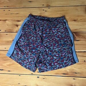 Lululemon pace breaker short (lined 7”)